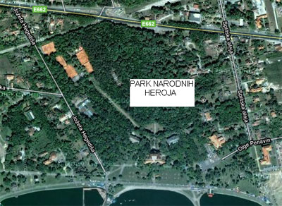 Park heroja (Park narodnih heroja) - Hősök parkja (Néphősök parkja) - Park heroja (Park narodnih heroja)